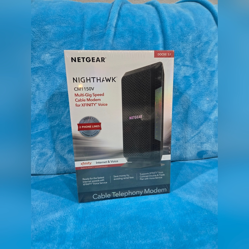NETGEAR Nighthawk CM 1150V  DOCSIS 3.1